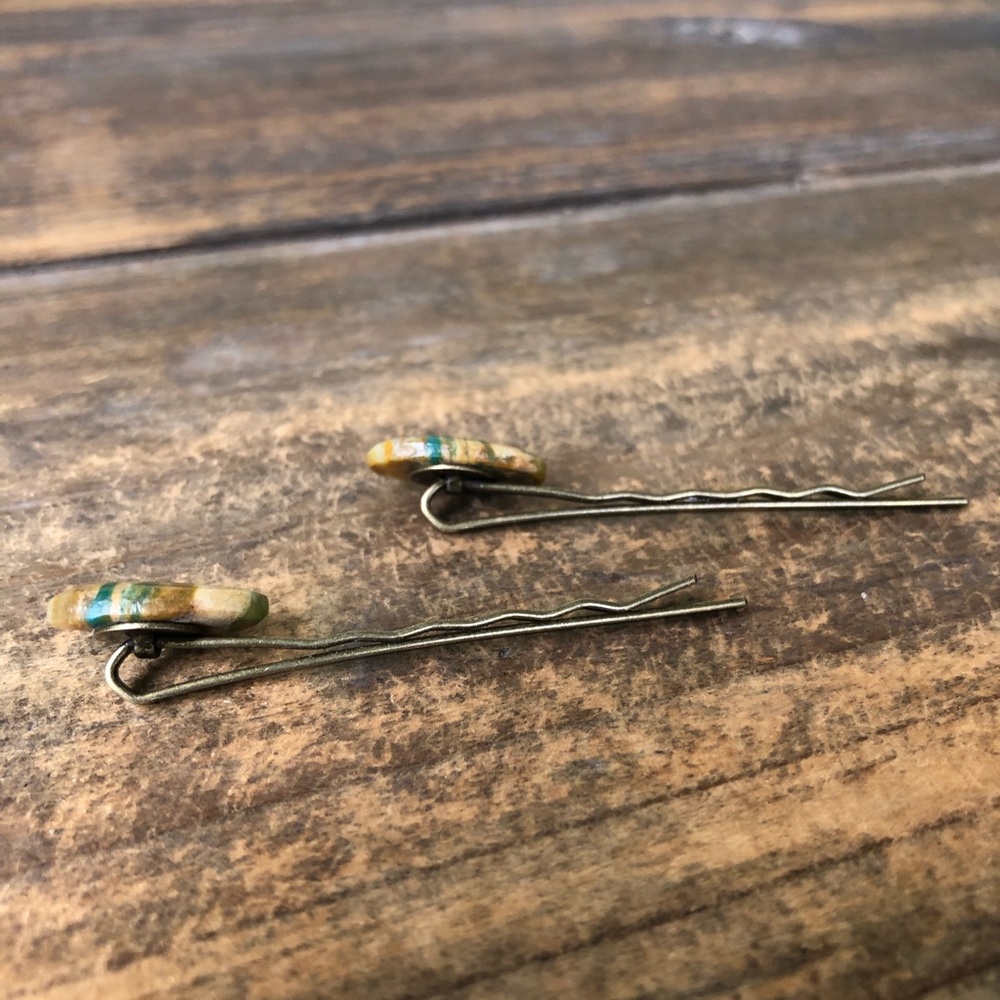 Jasper Hair Accessory - Bobby Pin - Picture 4 of 6